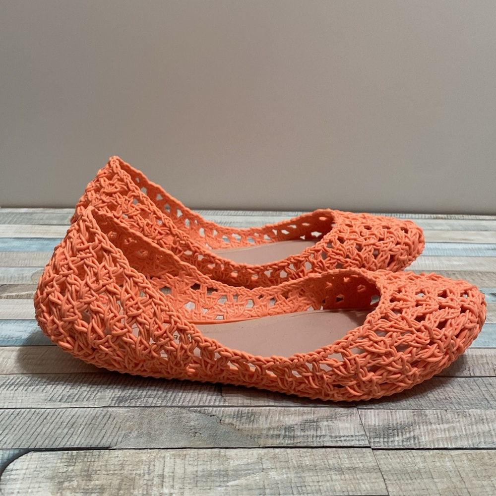 Melissa Campana Crochet Jelly  Flats - Picture 5 of 10